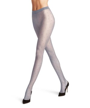 Falke Dot 15 DEN Tights Tights Női Szürke | TWHL-85461