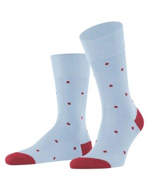 Falke Dot Socks Zokni Férfi Kék | IGMN-87436