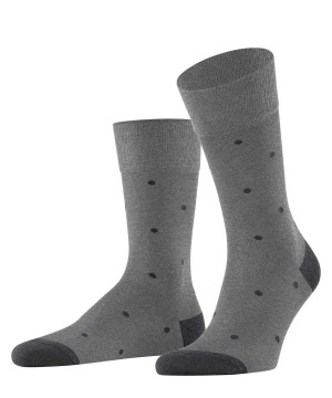 Falke Dot Socks Zokni Férfi Szürke | OLPK-16549