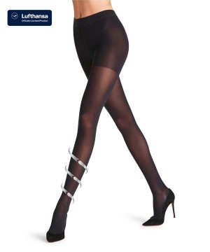 Falke Energize 50 DEN Tights Tights Női Fekete | XFOD-69043