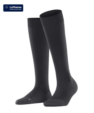 Falke Energizer Knee-high Socks Zokni Női Szürke | BROL-79408