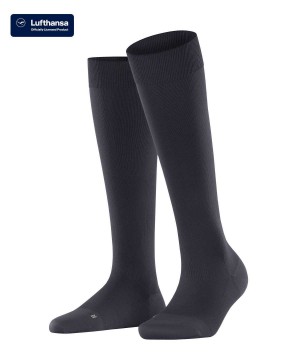 Falke Energizer Knee-high Socks Zokni Női Kék | ZLND-93782