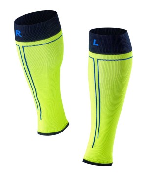 Falke Energizing Tube Sleeves Compression Socks Férfi Sárga | CWBT-35864