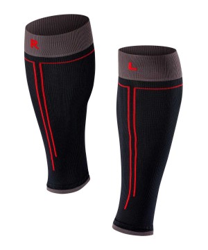 Falke Energizing Tube Sleeves Sports Socks Női Fekete | KBJL-49758