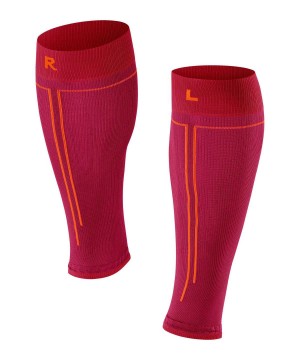 Falke Energizing Tube Sleeves Sports Socks Női Piros | KPXL-94578