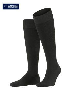 Falke Energizing Wool Knee-high Socks Zokni Férfi Barna | DXOH-21560