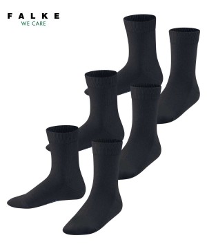 Falke Family 3-Pack Socks Zokni Gyerek Kék | LFJZ-78632