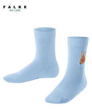 Falke Family Bunny Socks Zokni Gyerek Kék | TNKQ-15804