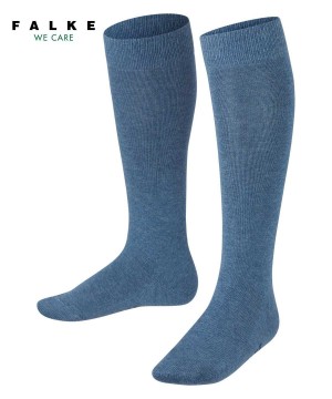 Falke Family Knee-high Socks Zokni Gyerek Kék | ZWVF-47613