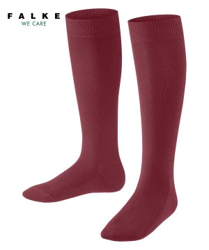 Falke Family Knee-high Socks Zokni Gyerek Piros | VCFD-14758