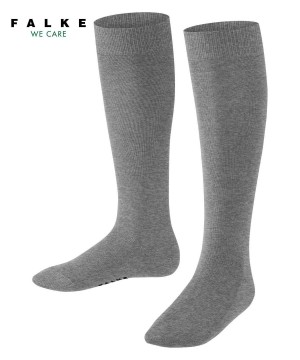 Falke Family Knee-high Socks Zokni Gyerek Szürke | SQEL-52680