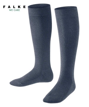 Falke Family Knee-high Socks Zokni Gyerek Kék | CUTZ-36451