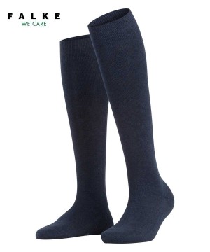 Falke Family Knee-high Socks Zokni Női Kék | TWSD-97508