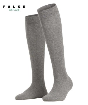 Falke Family Knee-high Socks Zokni Női Szürke | VTZH-69745