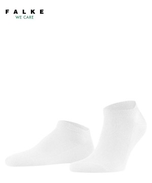 Falke Family Sneaker socks Zokni Férfi Fehér | QSXR-86420