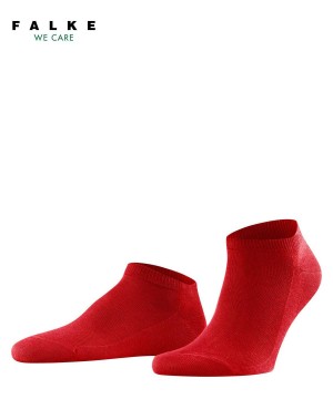 Falke Family Sneaker socks Zokni Férfi Piros | BMEG-93805