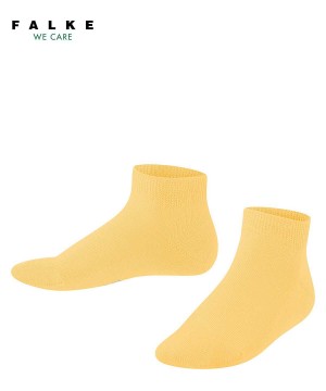 Falke Family Sneaker socks Zokni Gyerek Sárga | KMUS-45870