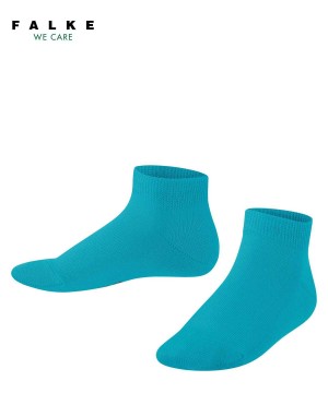 Falke Family Sneaker socks Zokni Gyerek Kék | PELW-95724