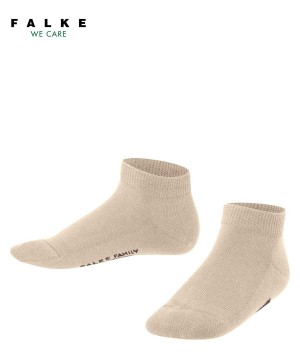 Falke Family Sneaker socks Zokni Gyerek Bézs | GAFH-08732