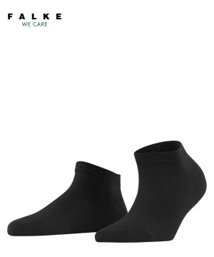 Falke Family Sneaker socks Zokni Női Fekete | HKFE-80732