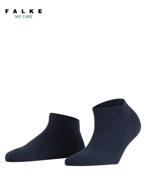 Falke Family Sneaker socks Zokni Női Kék | SMTK-91605