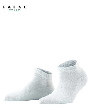 Falke Family Sneaker socks Zokni Női Kék | GJDC-68295