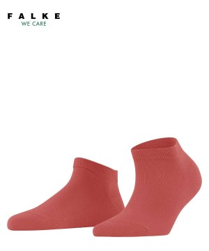 Falke Family Sneaker socks Zokni Női Piros | OUKM-38496