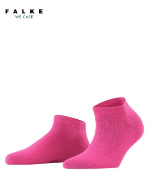 Falke Family Sneaker socks Zokni Női Piros | QDYN-40357