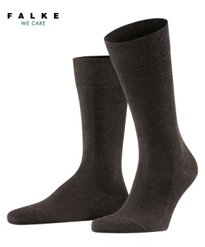 Falke Family Socks Zokni Férfi Barna | XHYI-26458