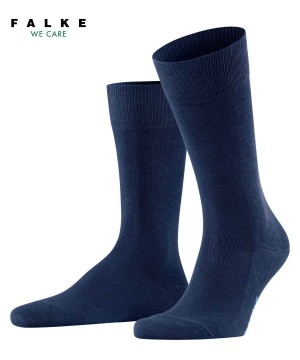 Falke Family Socks Zokni Férfi Kék | HYTZ-71504