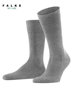 Falke Family Socks Zokni Férfi Szürke | LKXF-90586