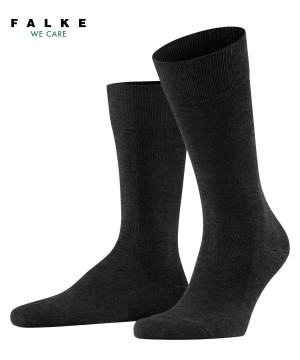 Falke Family Socks Zokni Férfi Szürke | QIJK-28750