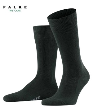 Falke Family Socks Zokni Férfi Zöld | UYXL-49531