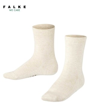 Falke Family Socks Zokni Gyerek Bézs | XKSO-45863