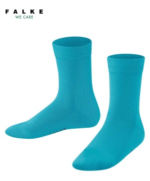 Falke Family Socks Zokni Gyerek Kék | VJSO-43089