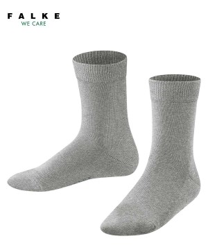 Falke Family Socks Zokni Gyerek Szürke | VIXW-10765