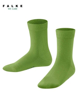 Falke Family Socks Zokni Gyerek Zöld | ZDBF-80312