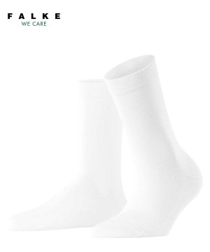 Falke Family Socks Zokni Női Fehér | FZPS-58760