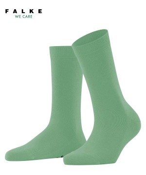 Falke Family Socks Zokni Női Zöld | BOXF-31206