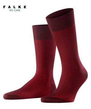 Falke Fine Shadow Socks Zokni Férfi Piros | CQTS-23145