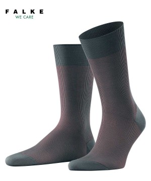 Falke Fine Shadow Socks Zokni Férfi Szürke | EHYN-42395