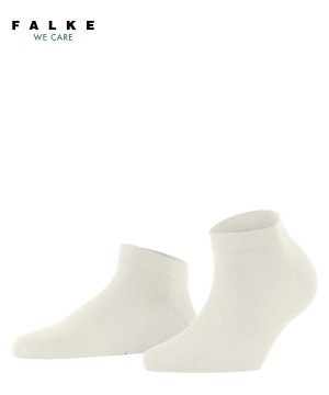 Falke Fine Softness 50 DEN Sneaker socks Zokni Női Fehér | GAFD-56371