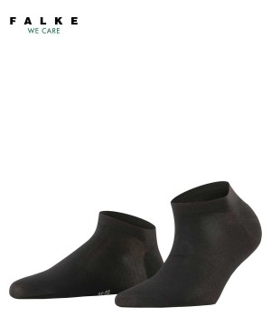 Falke Fine Softness 50 DEN Sneaker socks Zokni Női Fekete | VKJM-06351