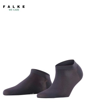 Falke Fine Softness 50 DEN Sneaker socks Zokni Női Kék | RVLJ-80214