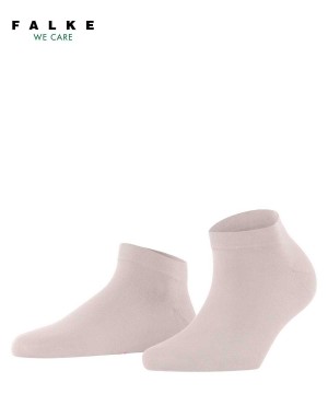 Falke Fine Softness 50 DEN Sneaker socks Zokni Női Rózsaszín | CHDN-37268