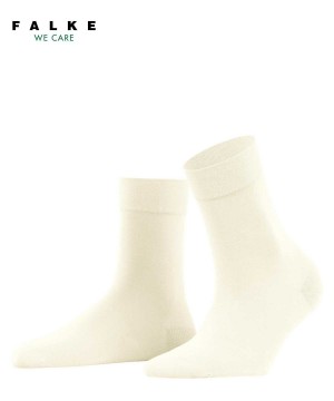 Falke Fine Softness 50 DEN Socks Zokni Női Fehér | TUPC-27168