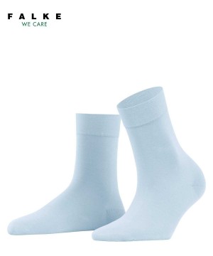 Falke Fine Softness 50 DEN Socks Zokni Női Kék | VSWA-15039