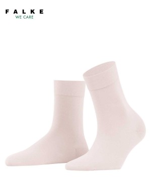 Falke Fine Softness 50 DEN Socks Zokni Női Rózsaszín | YIGD-68953