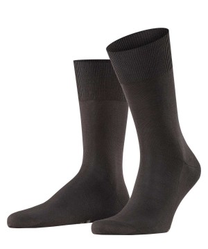 Falke Firenze Socks Zokni Férfi Barna | CXYB-97304