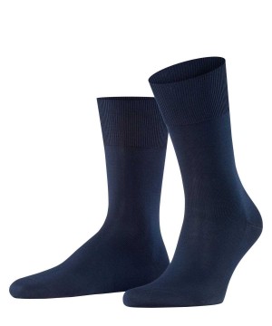 Falke Firenze Socks Zokni Férfi Kék | CUAV-61708